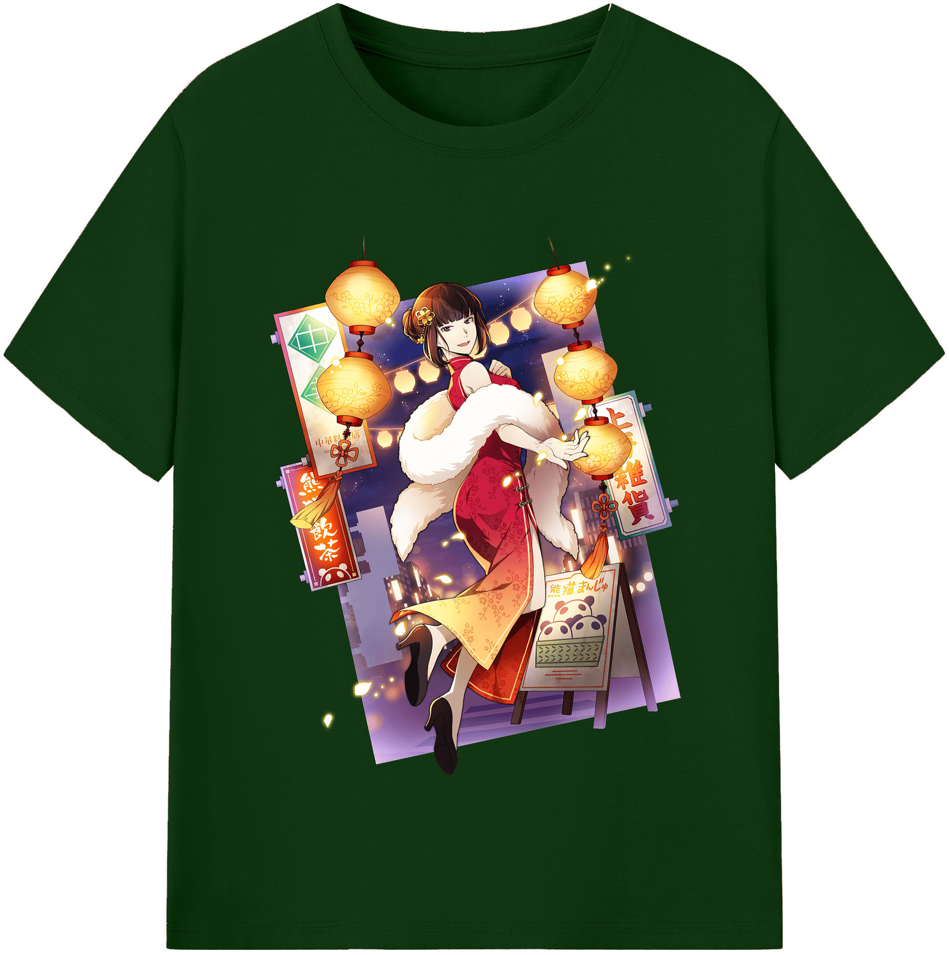 （画像用） 文豪ストレイドッグス Bungo Stray Dogs 綿100％半袖Tシャツ（フロントプリント）